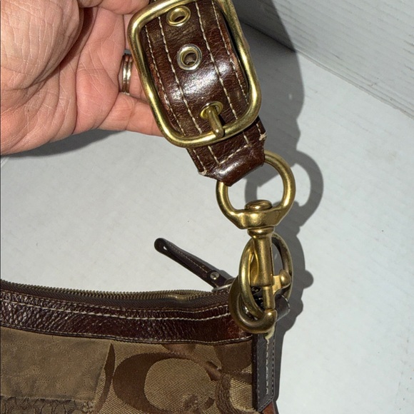 Vintage Coach Patchwork Bag F-124840 - Picture 10 of 10